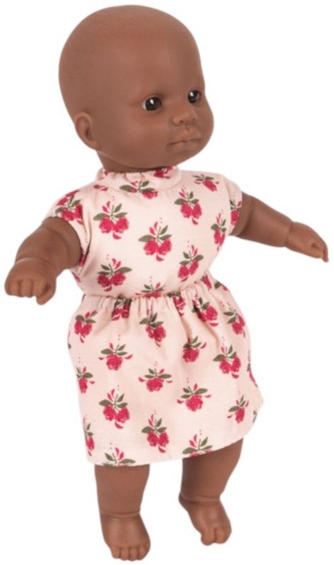 Konges Sljd Bianca Mini Dukke 21 cm, Rosie Rose