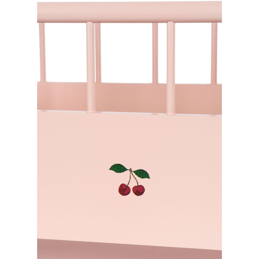 Konges Sljd Puppenbett 46cm, Pink