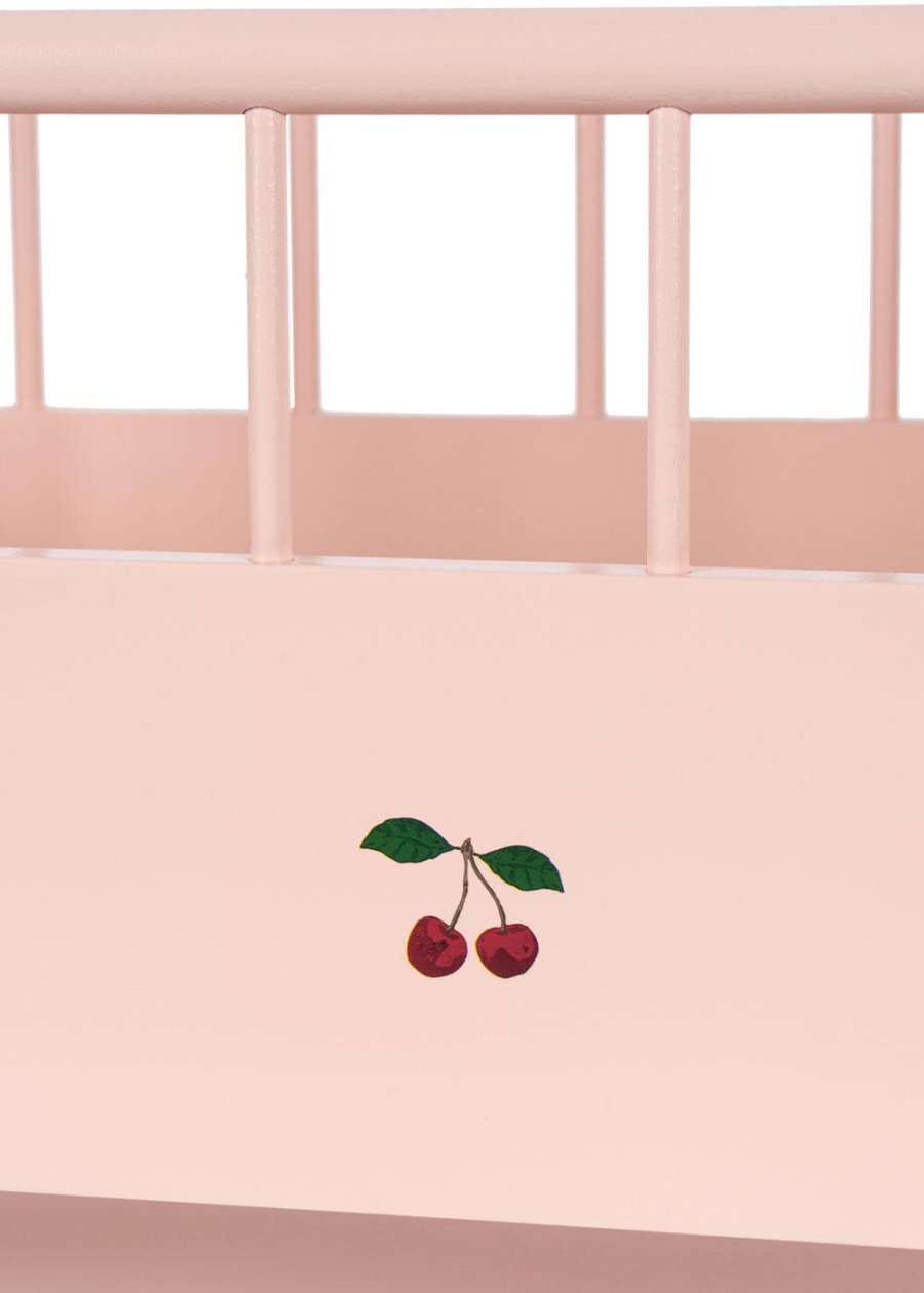 Konges Sljd Puppenbett 46cm, Pink