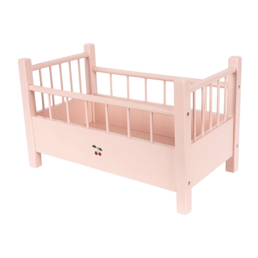 Konges Sljd Puppenbett 46cm, Pink