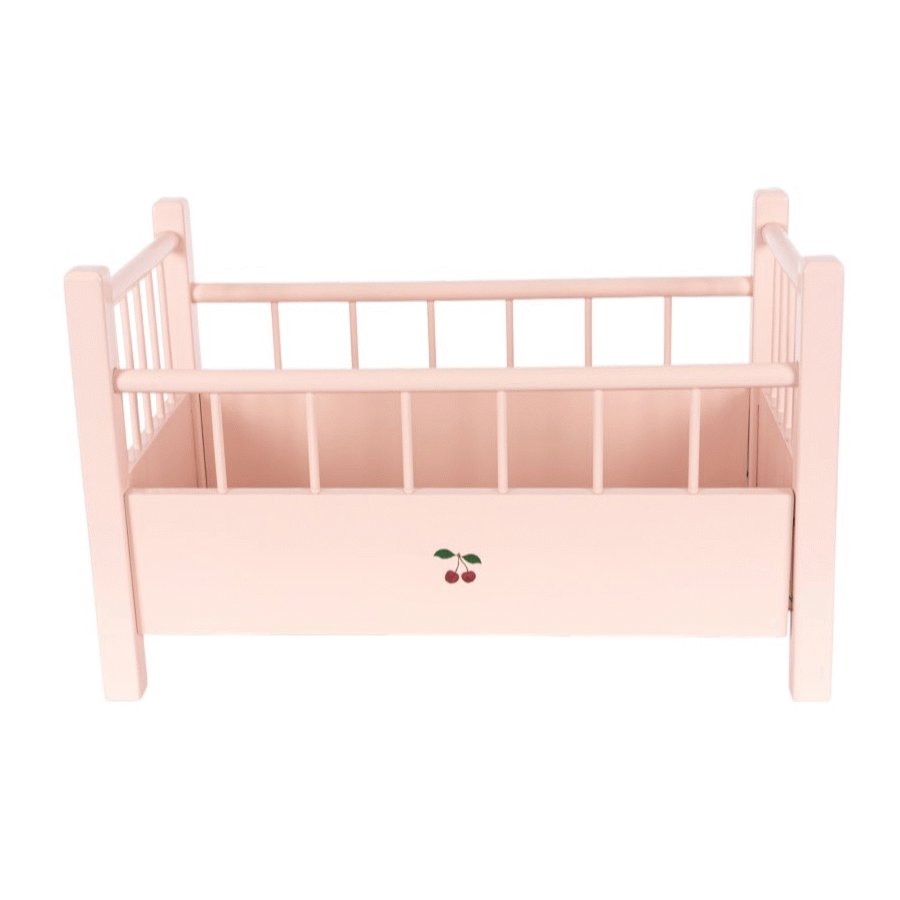 Konges Sljd Puppenbett 46cm, Pink