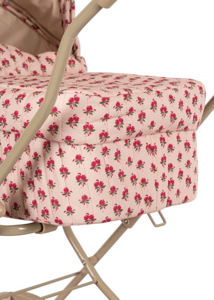 Konges Sljd Dukkevogn 90 cm, Rosie Rose