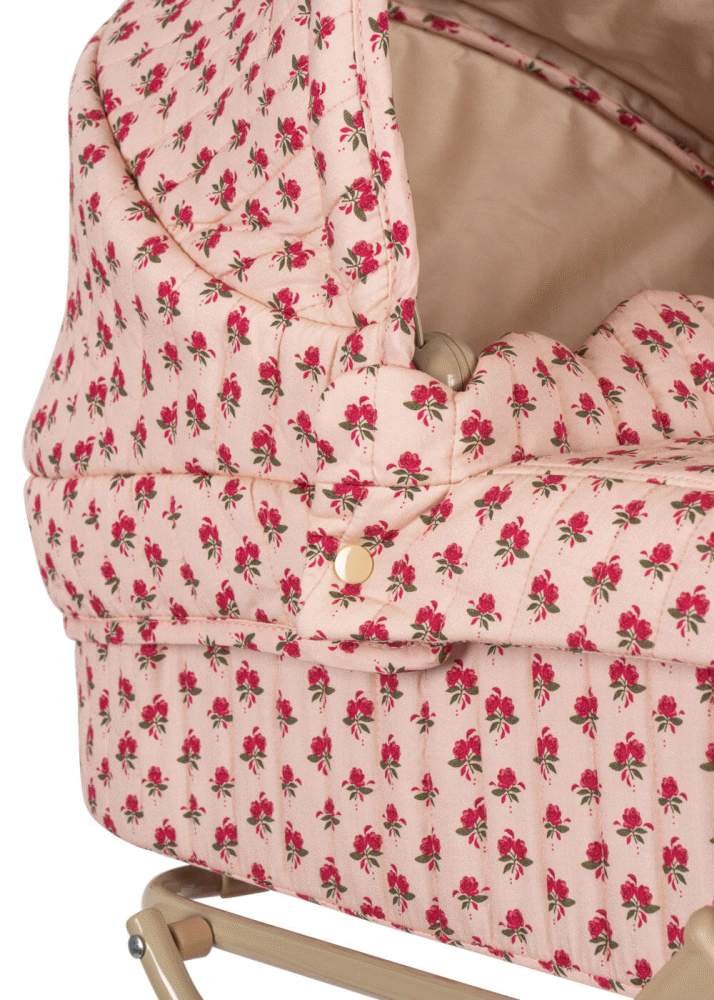Konges Sljd Dukkevogn 90 cm, Rosie Rose