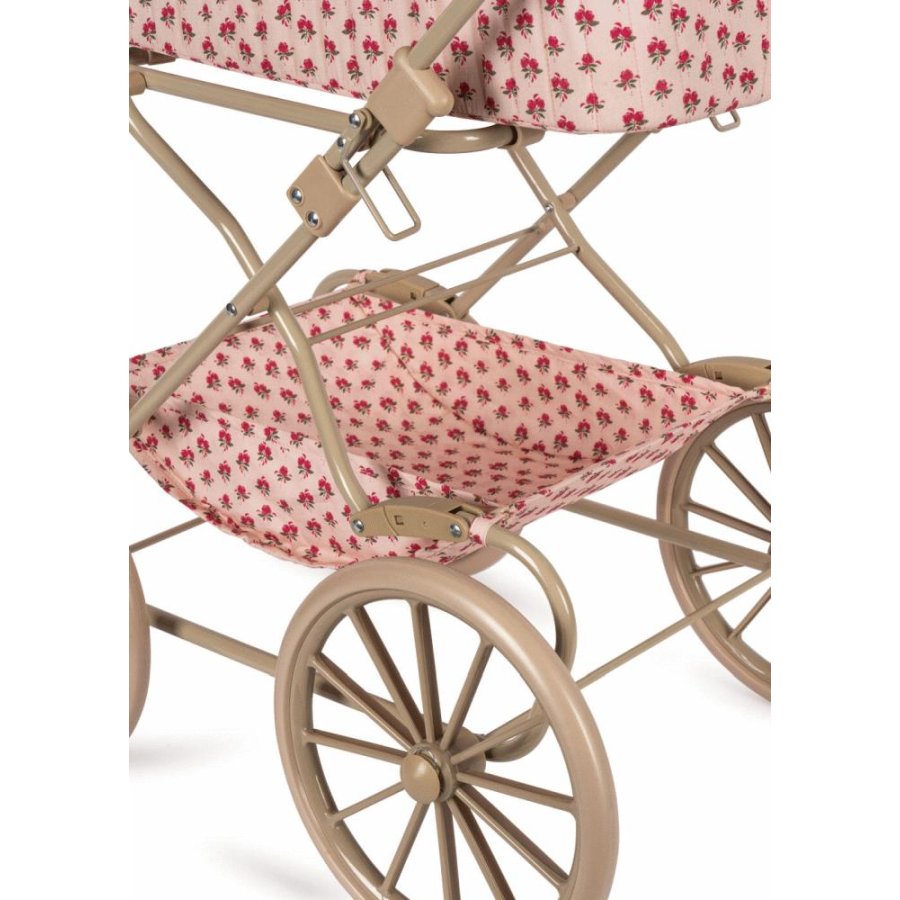 Konges Sljd Dukkevogn 90 cm, Rosie Rose