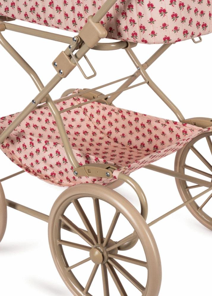 Konges Sljd Dukkevogn 90 cm, Rosie Rose