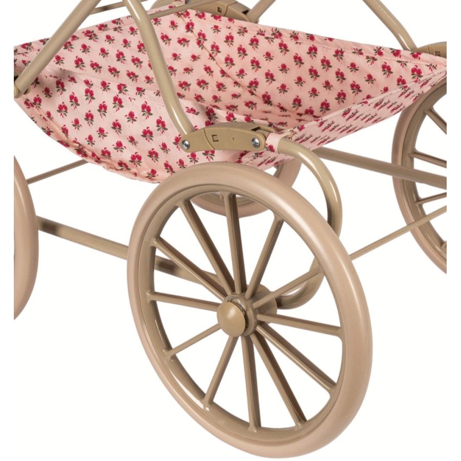Konges Sljd Dukkevogn 90 cm, Rosie Rose