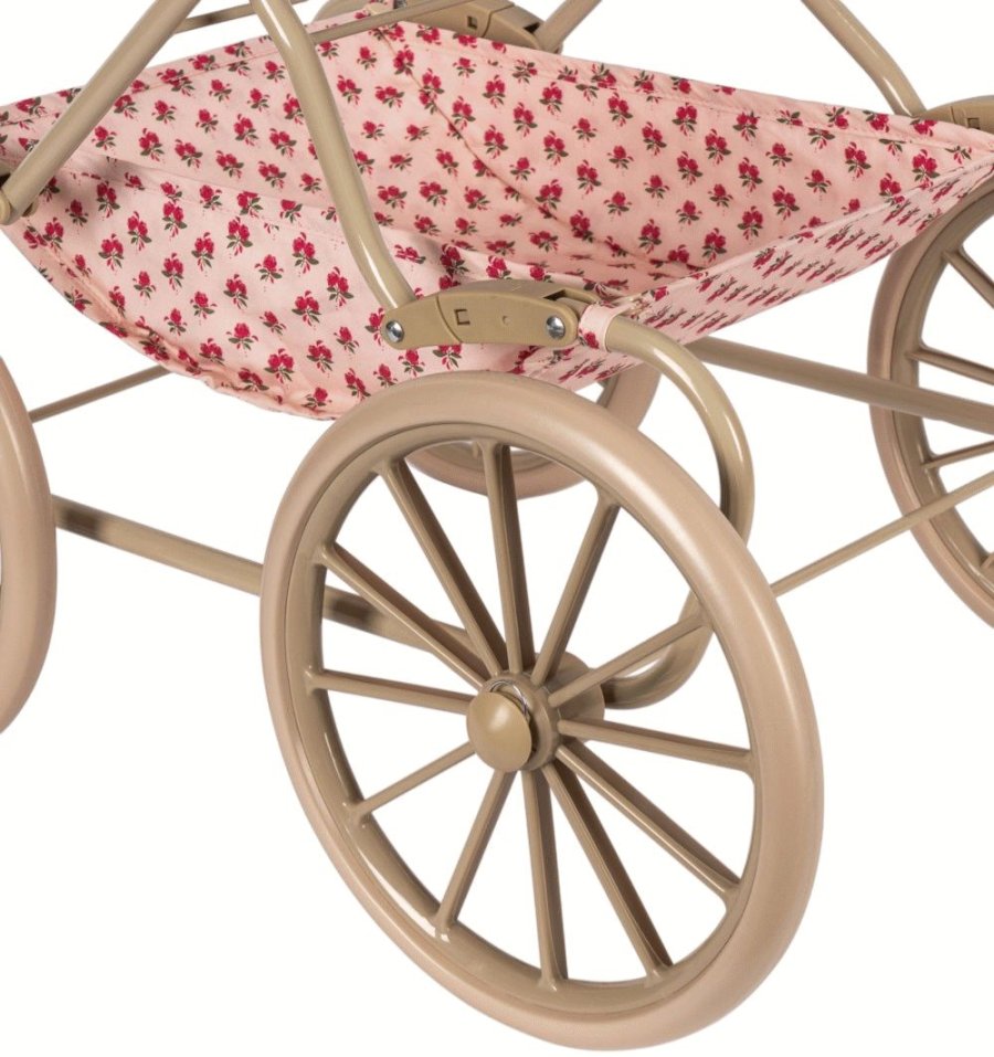 Konges Sljd Dukkevogn 90 cm, Rosie Rose