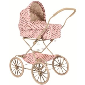 Konges Sljd Poppenwagen 90 cm, Rosie Rose