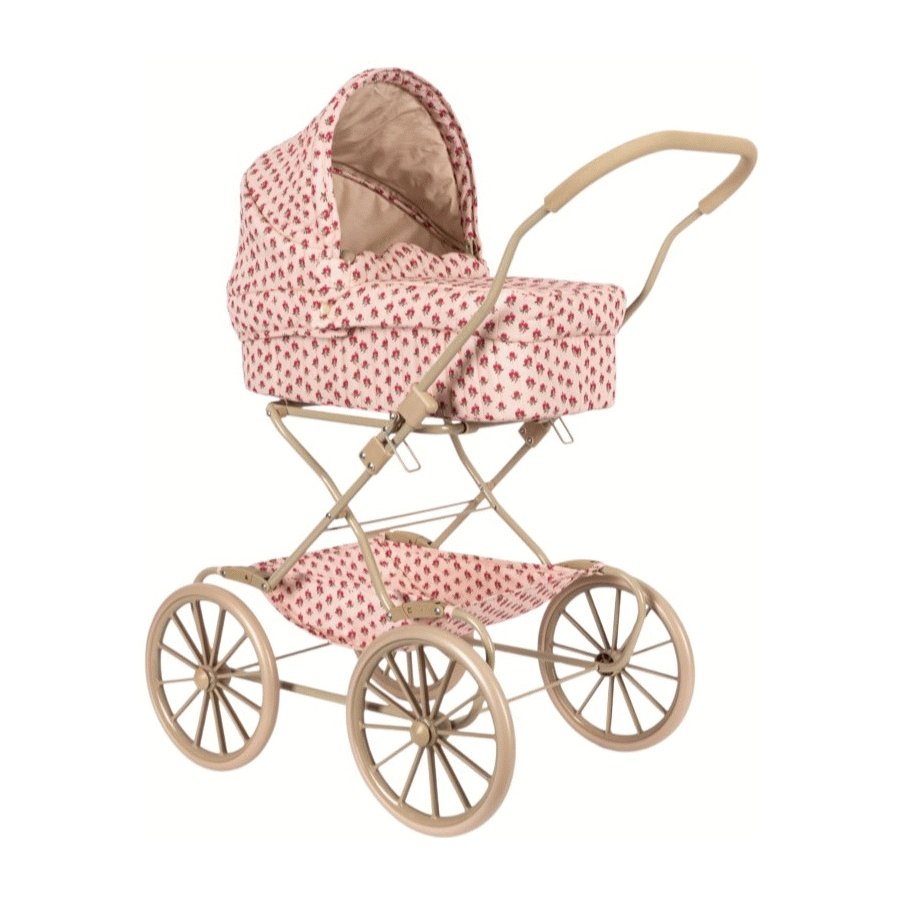 Konges Sljd Dukkevogn 90 cm, Rosie Rose