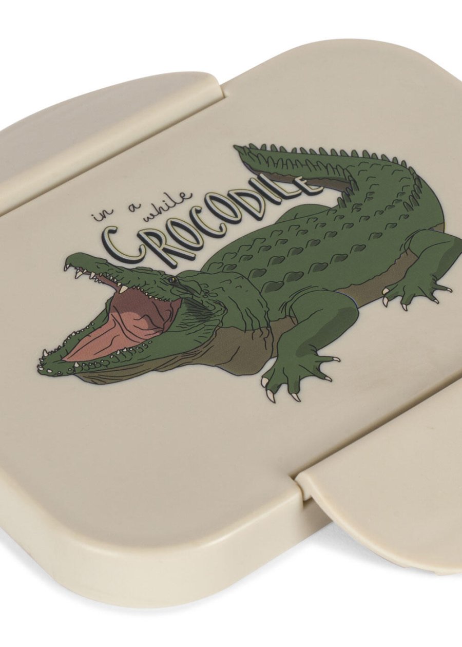 Konges Sljd Madkasse 17 cm, Krokodille
