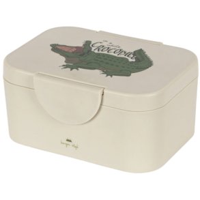 Konges Sljd Broodtrommel 17 cm, Krokodil