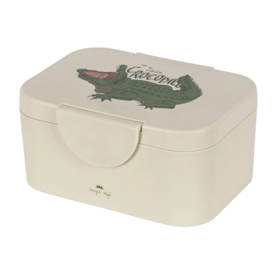 Konges Sljd Madkasse 17 cm, Krokodille