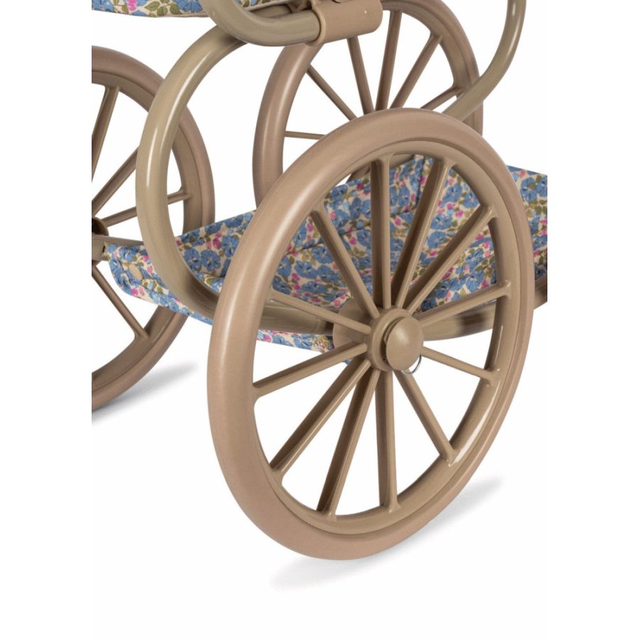 Konges Sljd Minnie Dukkevogn 72 cm, Fleur Rosier