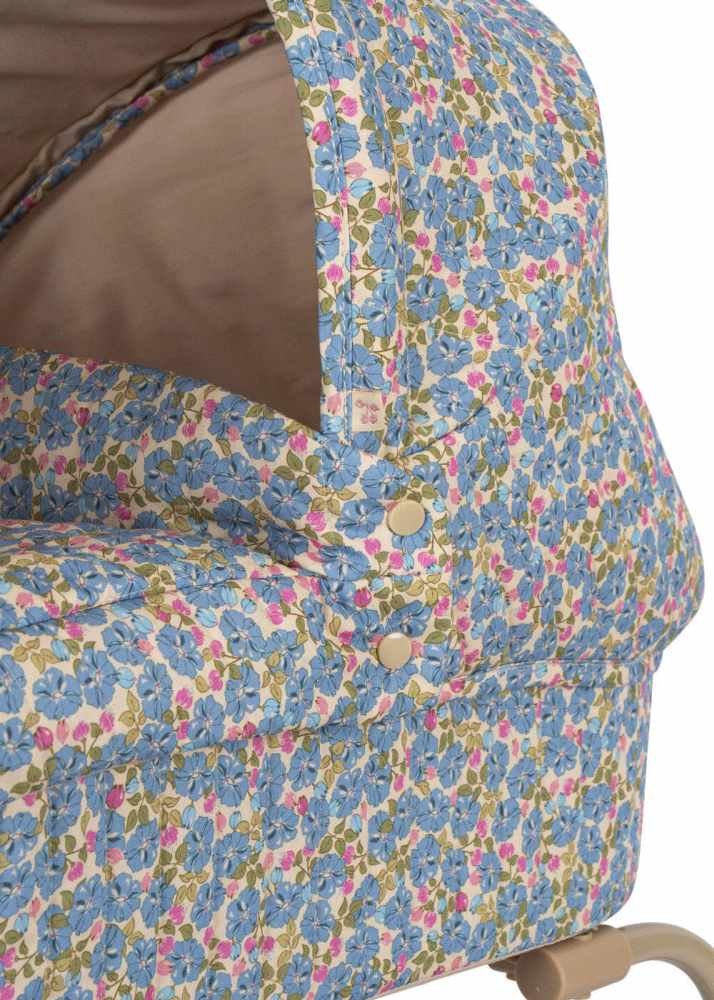 Konges Sljd Minnie Dukkevogn 72 cm, Fleur Rosier