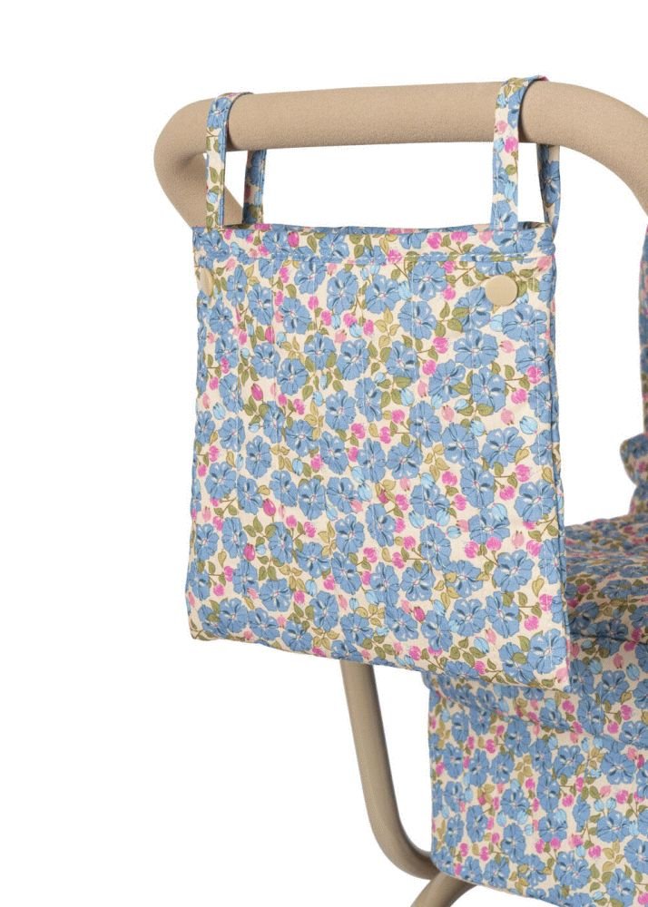 Konges Sljd Minnie Dukkevogn 72 cm, Fleur Rosier
