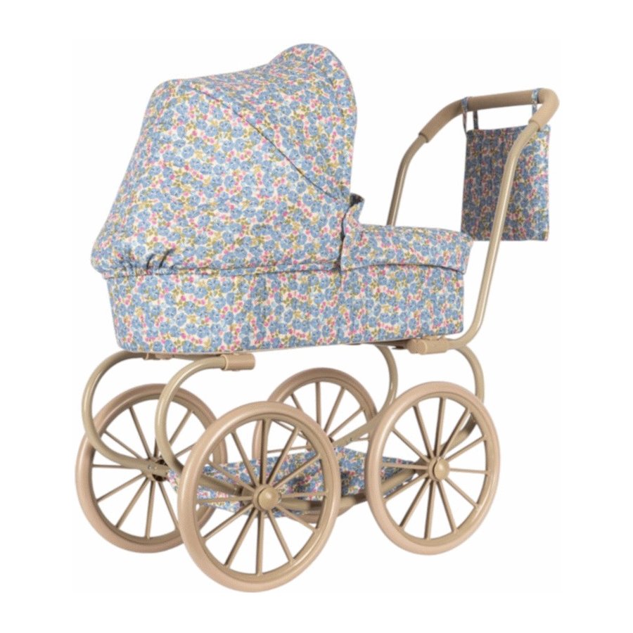 Konges Sljd Minnie Dukkevogn 72 cm, Fleur Rosier