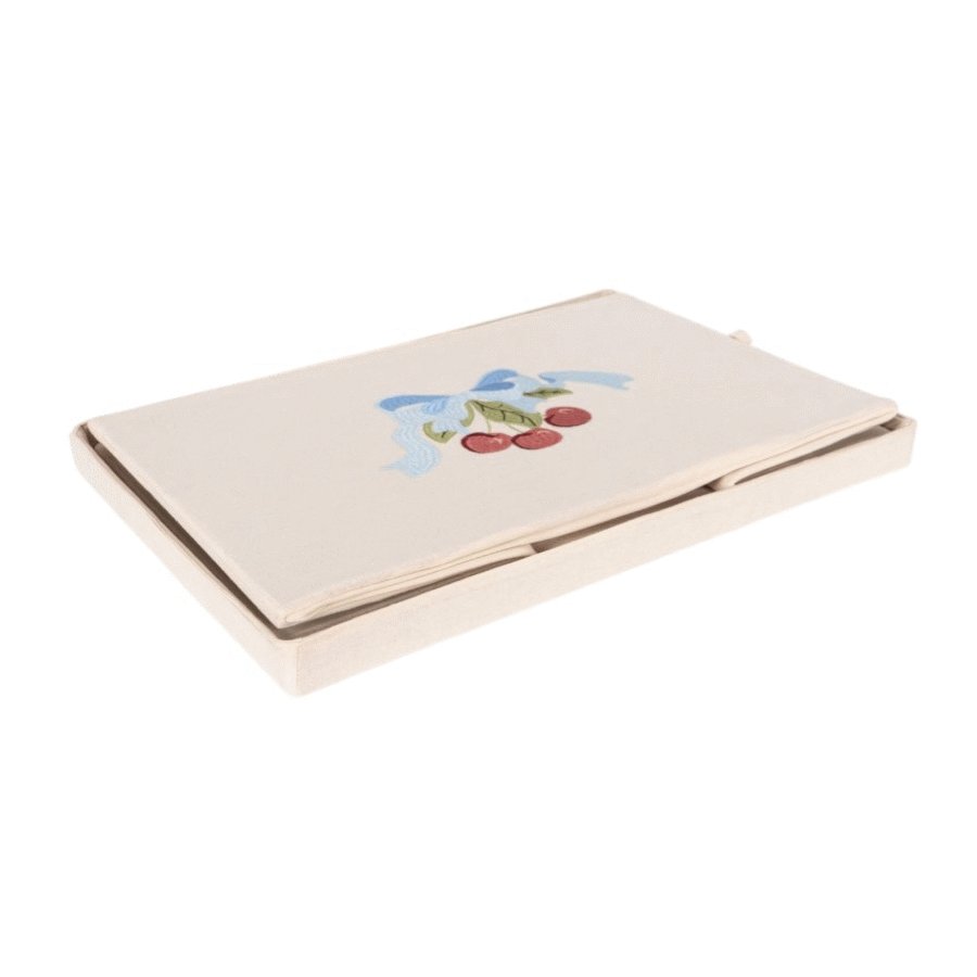 Konges Sljd Aufbewahrungskiste 4732cm, Cherry Bow