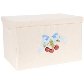 Konges Sljd Opbergdoos 47x32 cm, Cherry Bow
