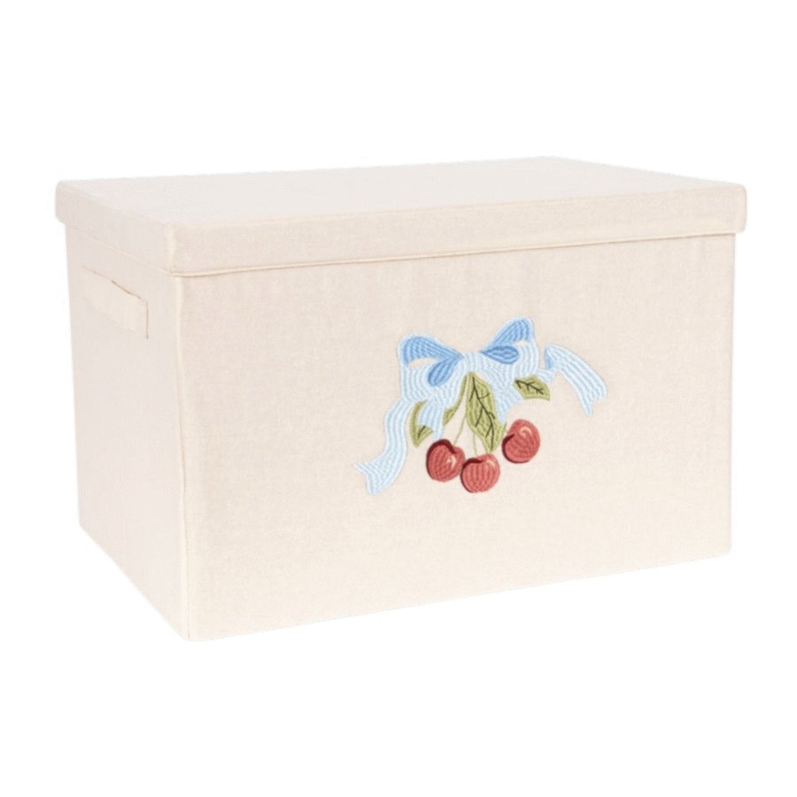 Konges Sljd Aufbewahrungskiste 4732cm, Cherry Bow