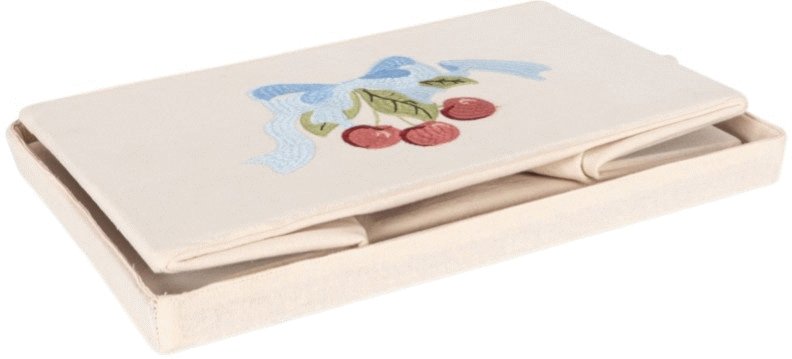 Konges Sljd Aufbewahrungskiste 3823cm, Cherry