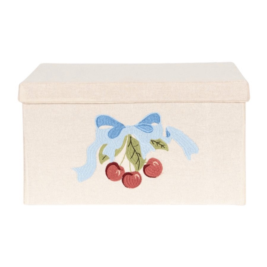 Konges Sljd Aufbewahrungskiste 3823cm, Cherry