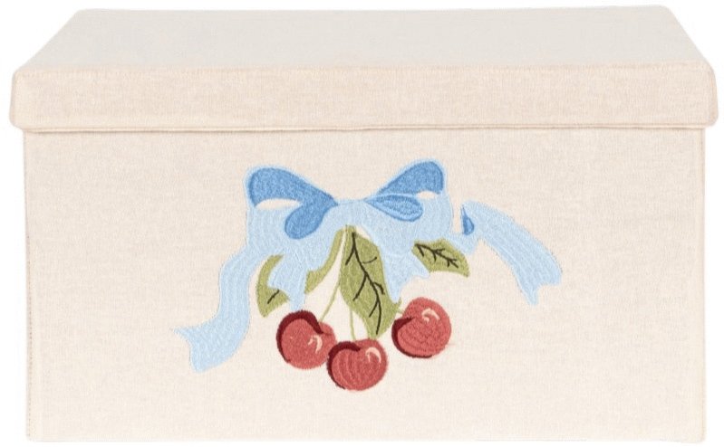 Konges Sljd Aufbewahrungskiste 3823cm, Cherry