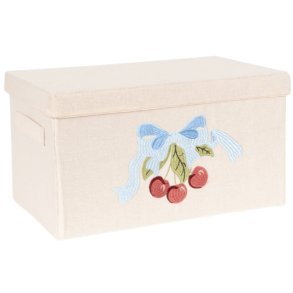Konges Sljd Opbergdoos 38x23 cm, Cherry