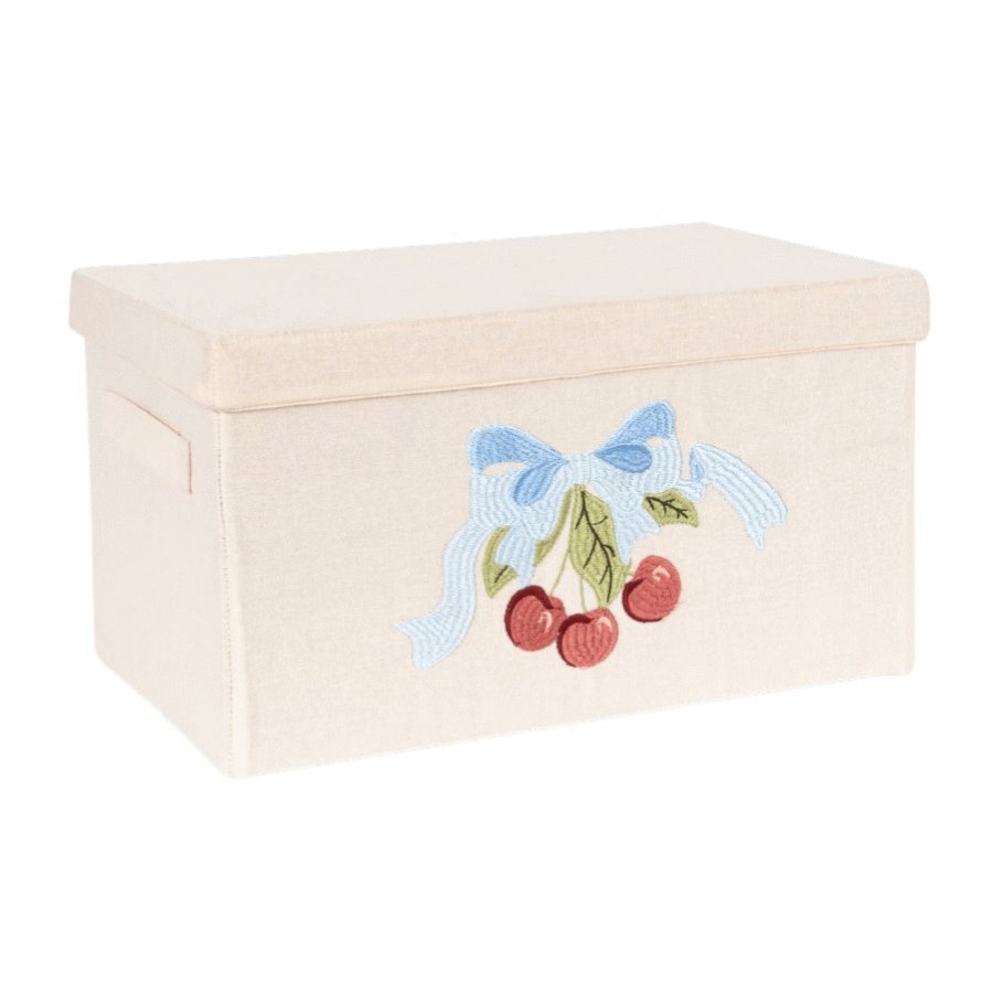 Konges Sljd Aufbewahrungskiste 3823cm, Cherry