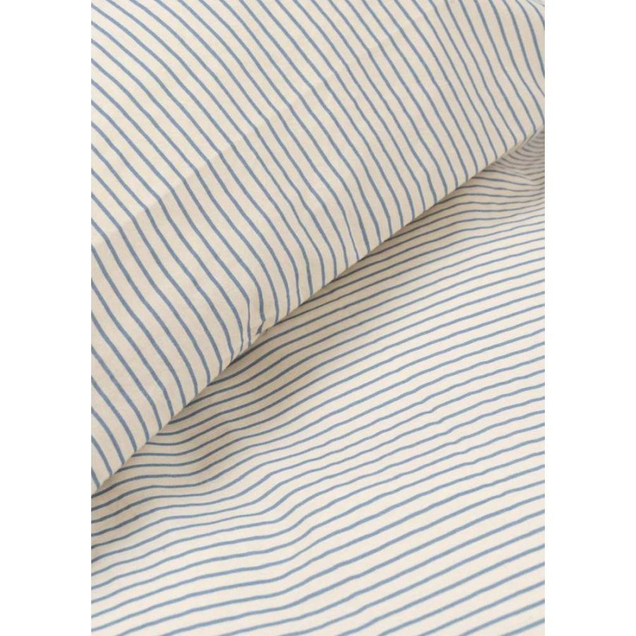 Konges Sljd Strandshavet Babysengetj 100x70 cm, Blstripet