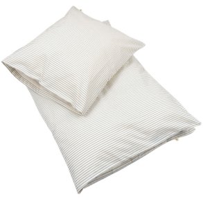 Konges Sljd Strandshavet Juniorsengetj 100x140 cm, Blstripet