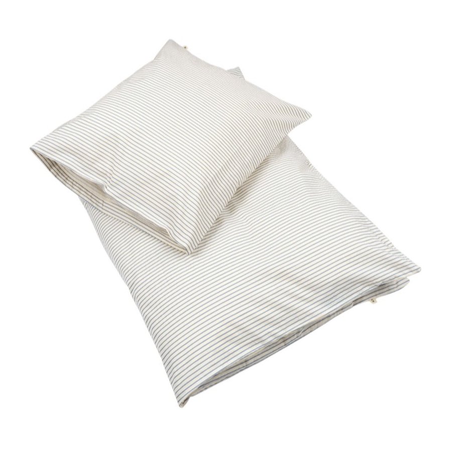 Konges Sljd Strandshavet Juniorsengetj 100x140 cm, Blstripet