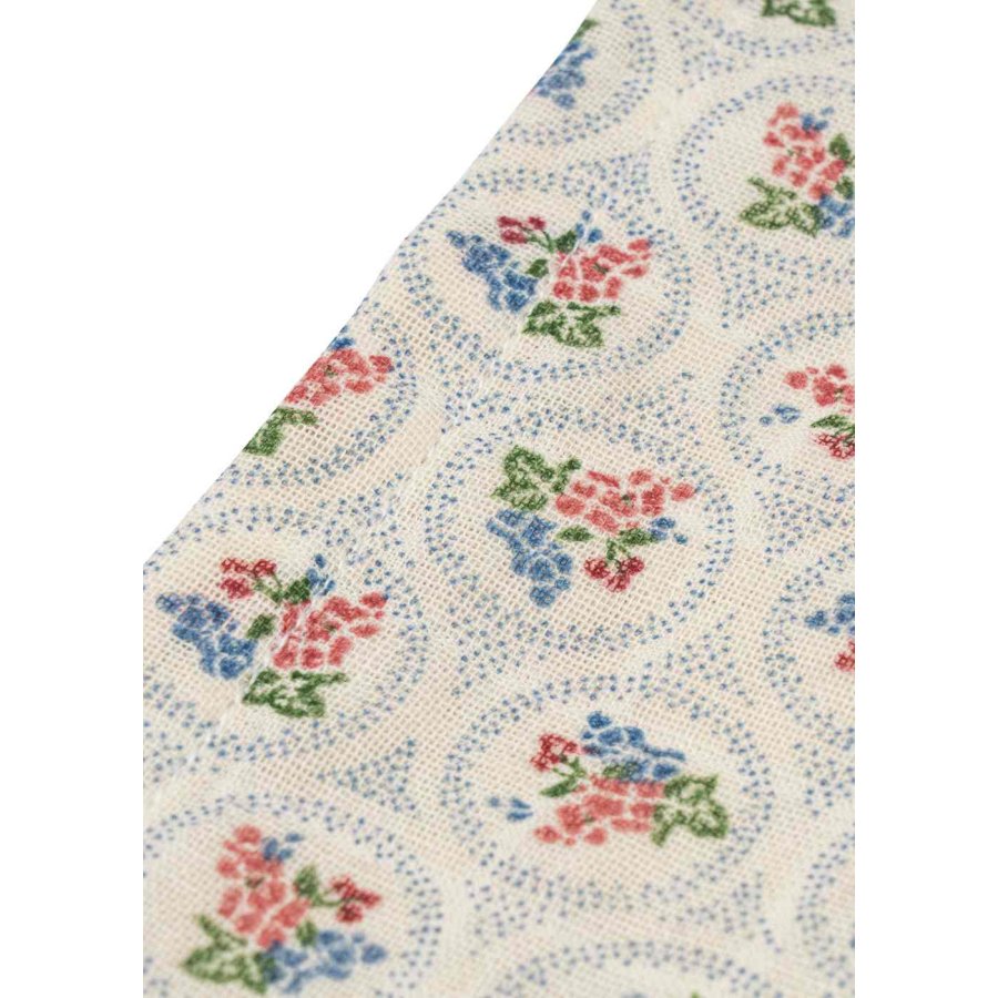 Konges Sljd Stoffservietten 3er Set 65x65 cm, Verona Blues