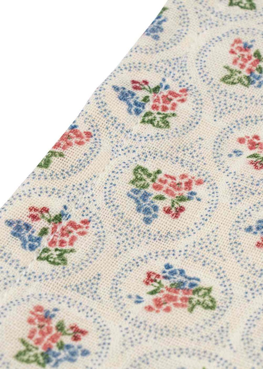 Konges Sljd Stoffservietten 3er Set 65x65 cm, Verona Blues