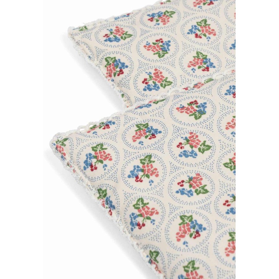 Konges Sljd Puppenbettwsche 35x27 cm, Verona Blues