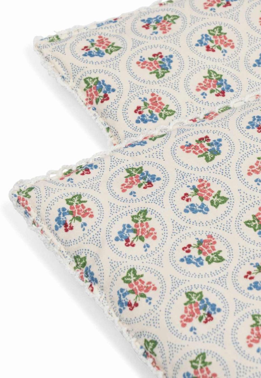 Konges Sljd Puppenbettwsche 35x27 cm, Verona Blues