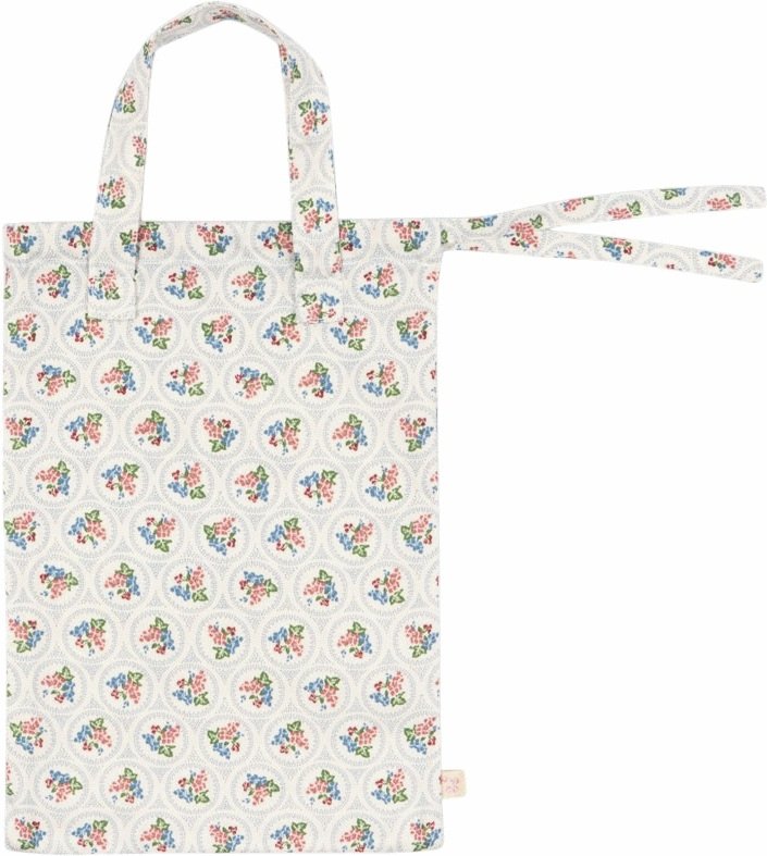 Konges Sljd Puppenbettwsche 35x27 cm, Verona Blues