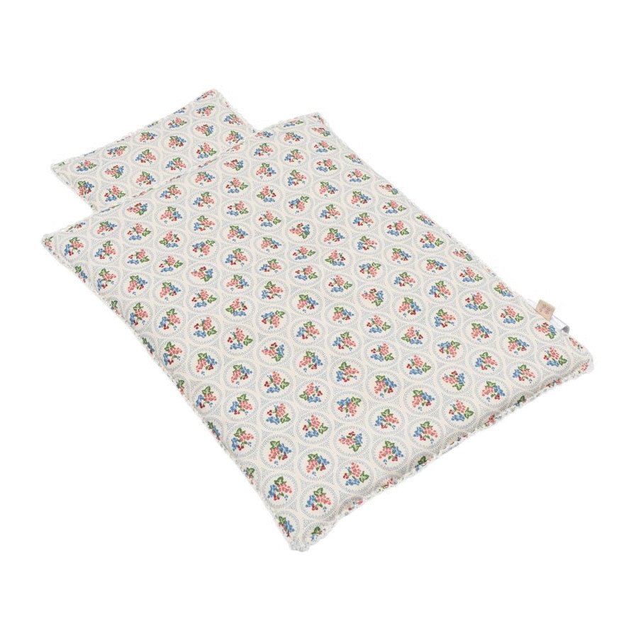 Konges Sljd Puppenbettwsche 35x27 cm, Verona Blues