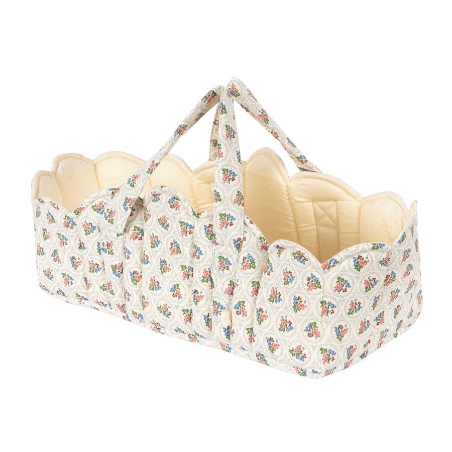 Konges Sljd Puppentragetasche 40 cm, Verona Blues