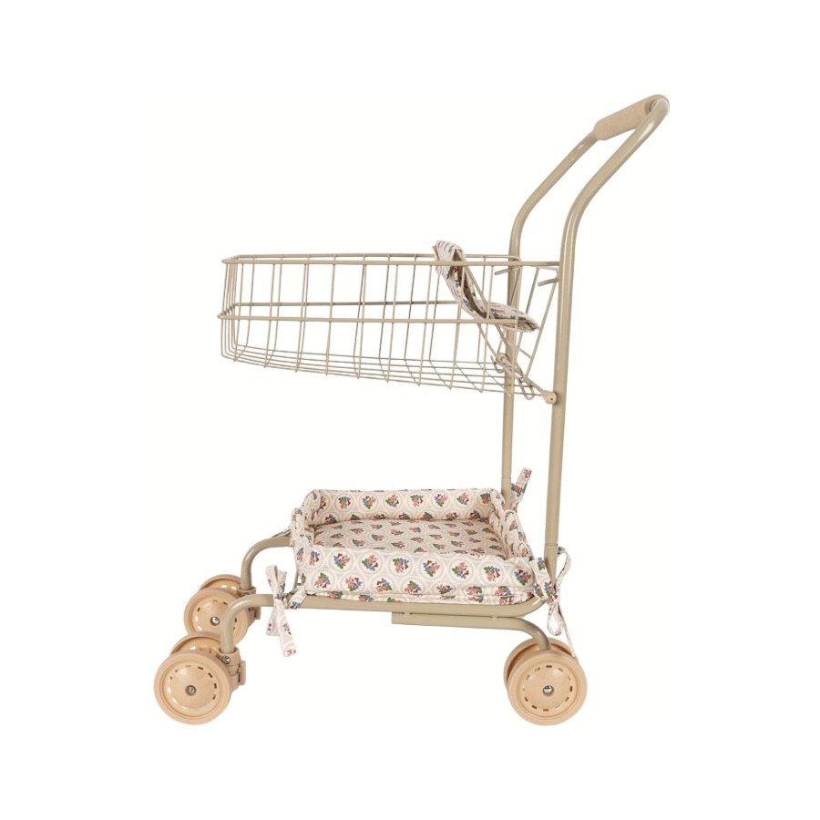 Konges Sljd Spiel-Einkaufswagen 56 cm, Verona Blues