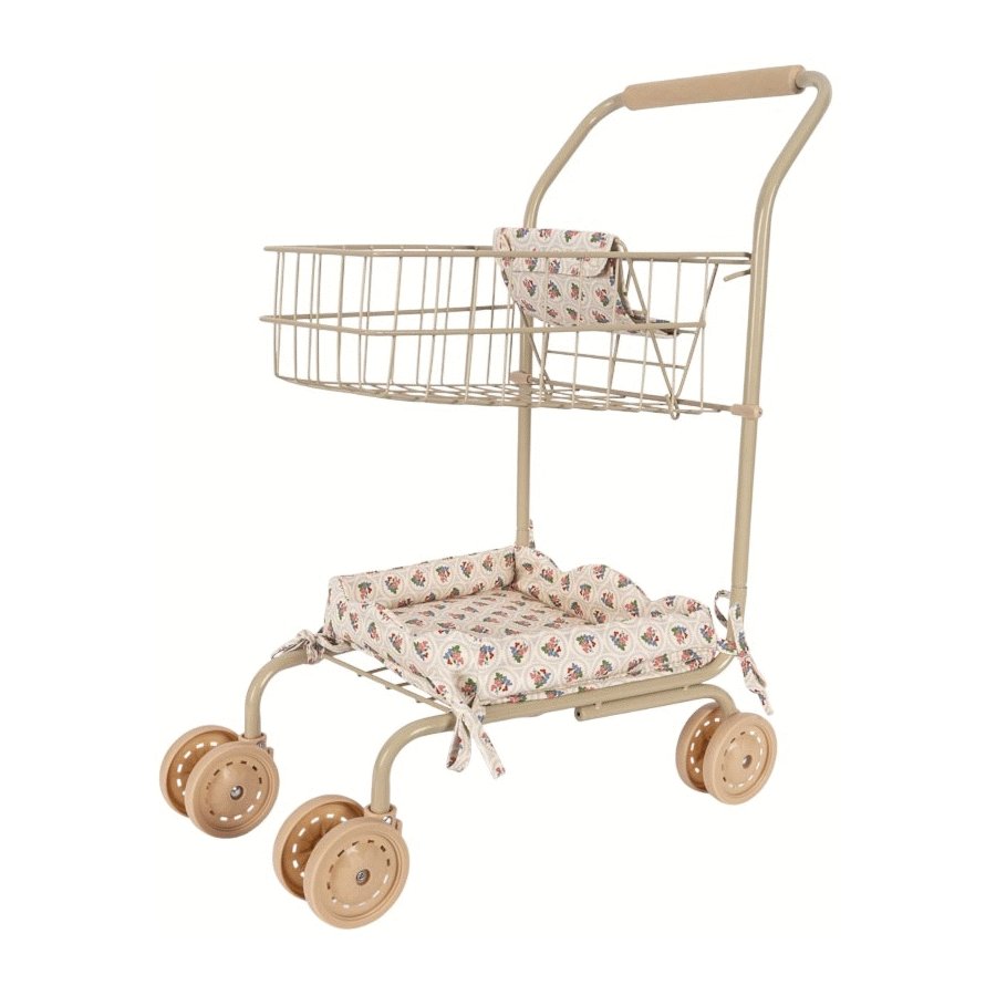 Konges Sljd Spiel-Einkaufswagen 56 cm, Verona Blues