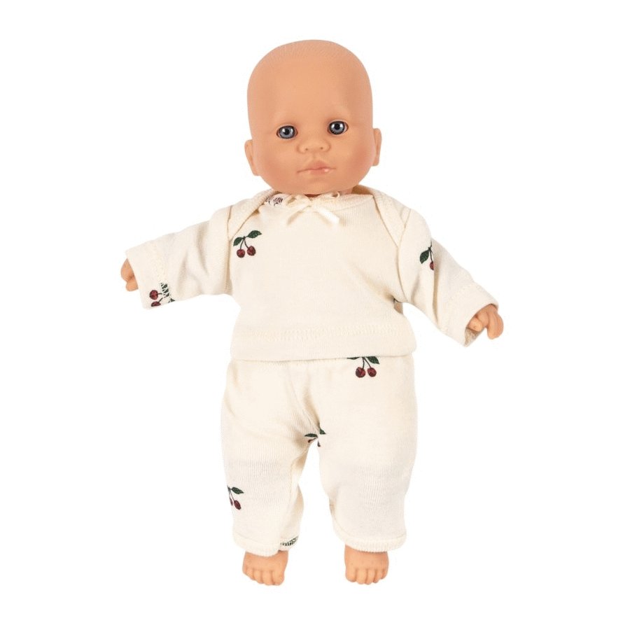 Konges Sljd My First Mini Puppe 21 cm, Cherry