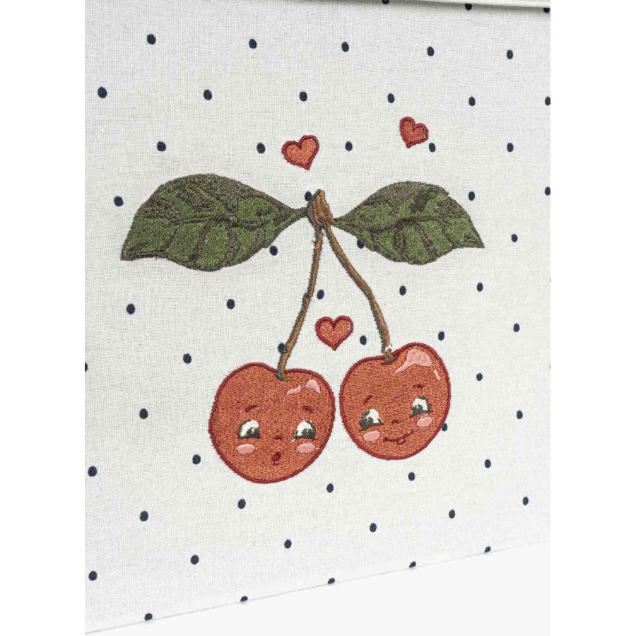 Konges Sljd Aufbewahrungsbox 47x32 cm, Cherry