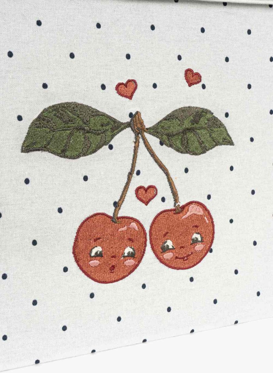 Konges Sljd Aufbewahrungsbox 47x32 cm, Cherry