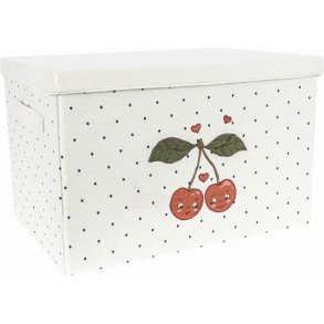 Konges Sljd Opbergbox 47x32 cm, Cherry