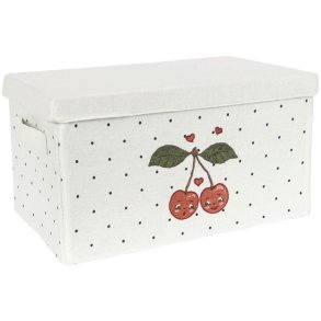 Konges Sljd Opbergbox 38x23 cm, Lemon