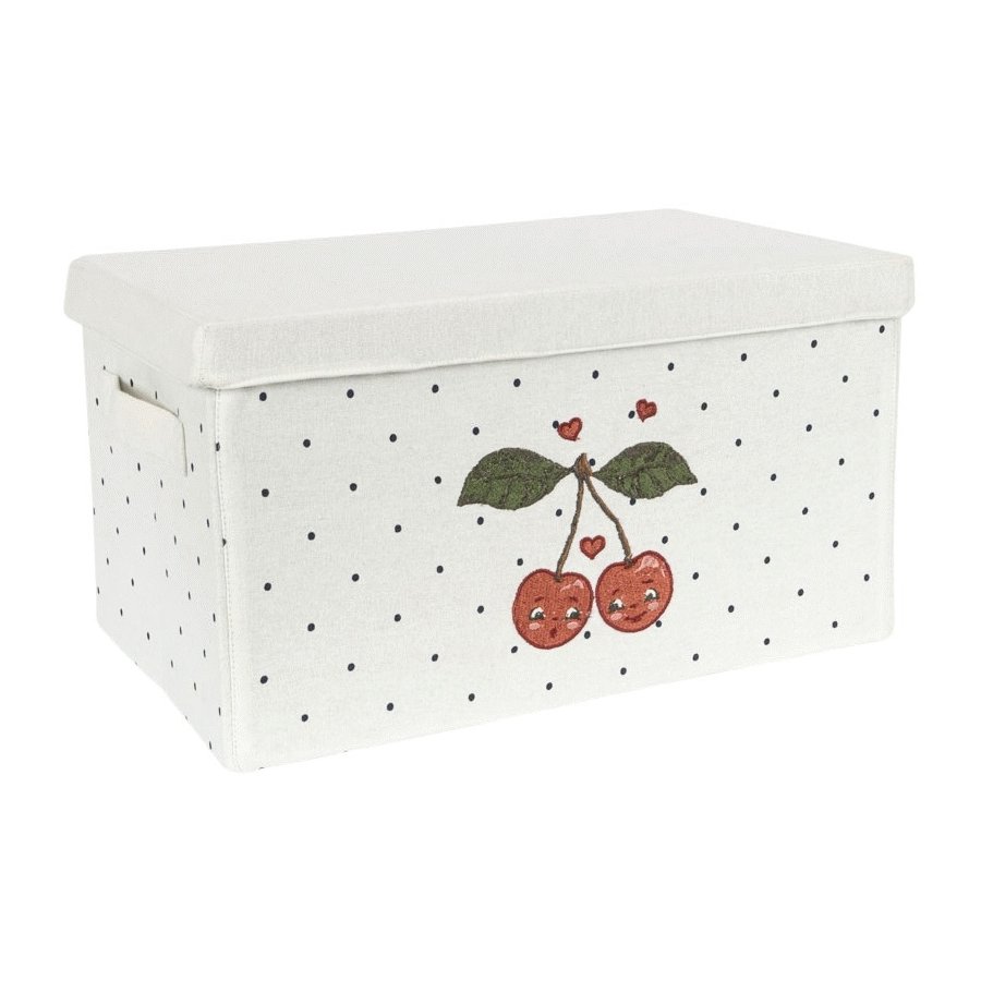 Konges Sljd Aufbewahrungsbox 38x23 cm, Cherry