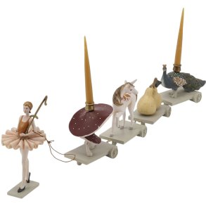 Konges Sljd Verjaardagstrein Ballerina 69 cm