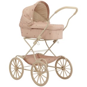 Konges Sljd Poppenkinderwagen 90 cm, Cherry Blush