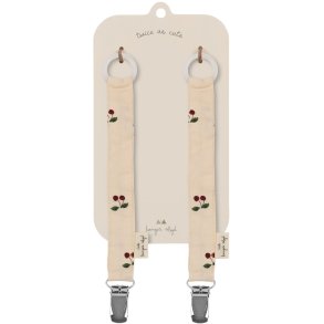 Konges Sløjd Suttesnor 2 stk. 15 cm, Cherry