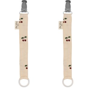 Konges Sløjd Suttesnor 2 stk. 15 cm, Cherry